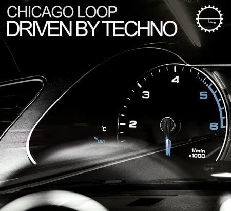 Industrial Strength Chicago Loop Driven By Techno WAV